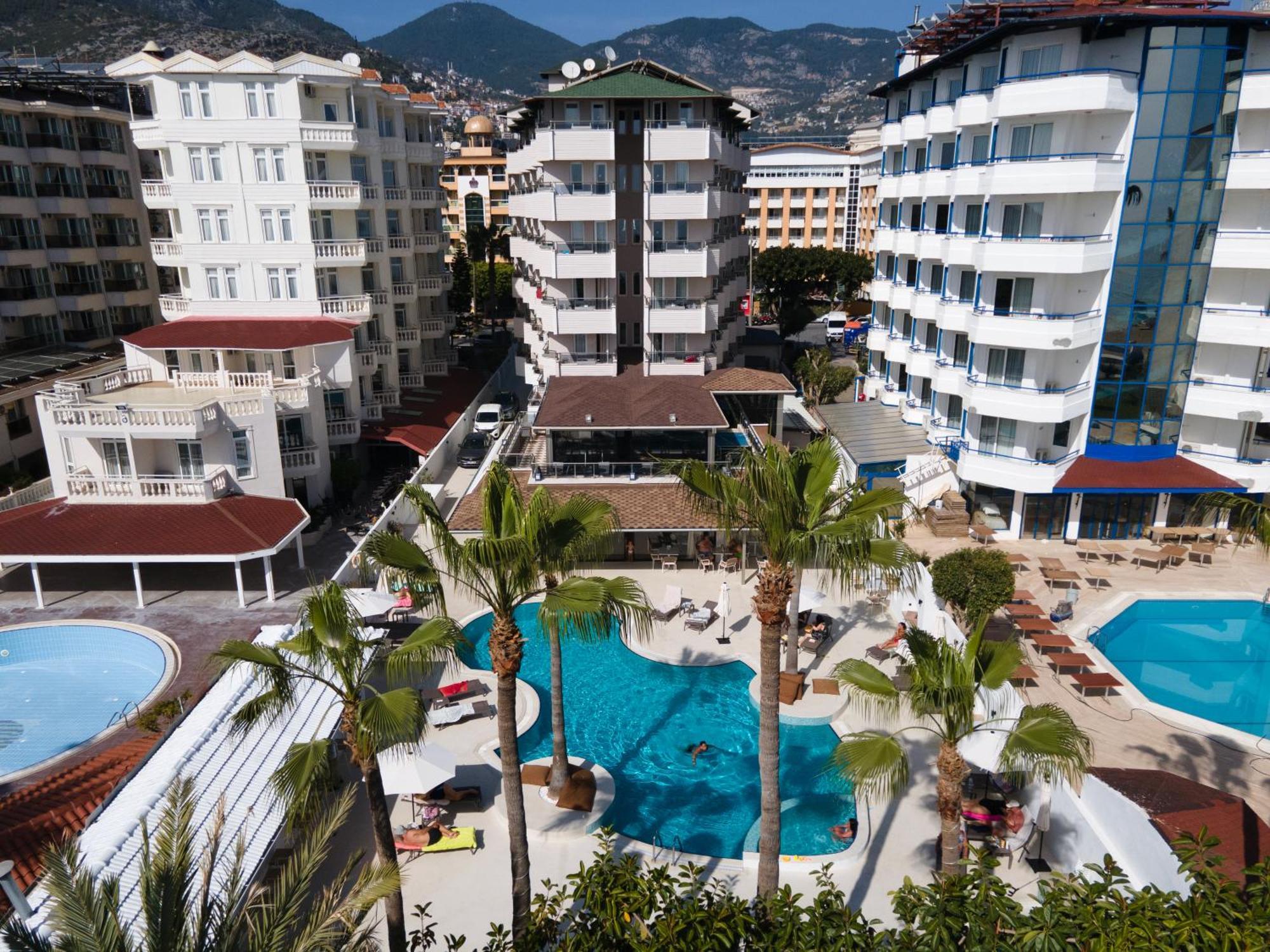 Savk Hotel Alanya Luaran gambar